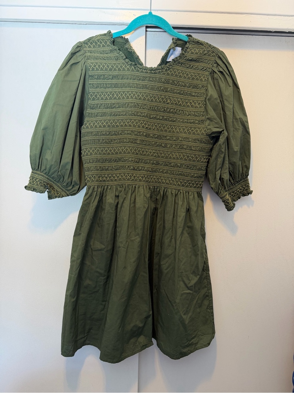 Hill House Home The Nap Dress Olive Green